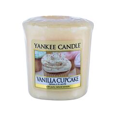 Vonná svíčka Yankee Candle Vanilla Cupcake 49 g vada zbarvení