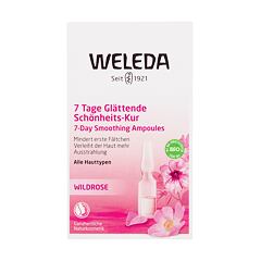 Pleťové sérum Weleda Wild Rose 7 Day Smoothing Beauty Treatment 7x0,8 ml