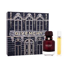 Parfémovaná voda Givenchy L'Interdit Rouge 50 ml Kazeta