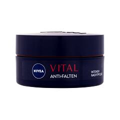 Noční pleťový krém Nivea Vital Anti-Wrinkle Intensive Night Care 50 ml