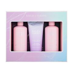 Sprchový gel Baylis & Harding Jojoba, Vanilla & Almond Oil Signature Collection 300 ml Kazeta