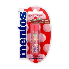 Balzám na rty Read My Lips Mentos Strawberry Lip Balm 4 g