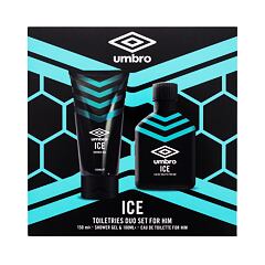 Toaletní voda UMBRO Ice 100 ml Kazeta