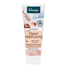 Krém na ruce Kneipp Repair Hand Cream Saffron & Chestnut & Shea Butter 75 ml