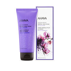 Krém na ruce AHAVA Deadsea Water Mineral Hand Cream Spring Blossom 100 ml