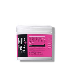 Čisticí ubrousky NIP+FAB Purify Salicylic Fix Night Pads 60 ks