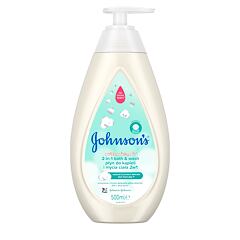 Sprchový gel Johnson´s CottonTouch 2-in-1 Bath & Wash 500 ml