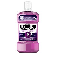 Ústní voda Listerine Total Care Teeth Protection 500 ml