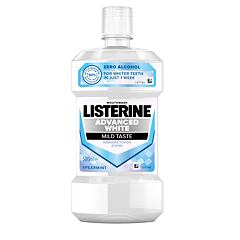 Ústní voda Listerine Advanced White Mild Taste Mouthwash 500 ml