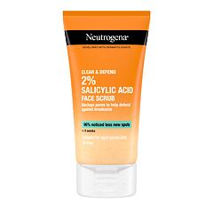 Peeling Neutrogena Clear & Defend Facial Scrub 150 ml