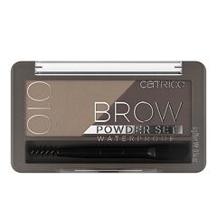 Set a paletka na obočí Catrice Brow Powder Set 4 g 010 Ash Blond