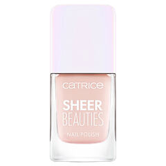 Lak na nehty Catrice Sheer Beauties Nail Polish 10,5 ml 020 Roses Are Rosy