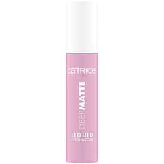 Oční stín Catrice Deep Matte Liquid Eyeshadow 4 ml 010 Cotton Candy