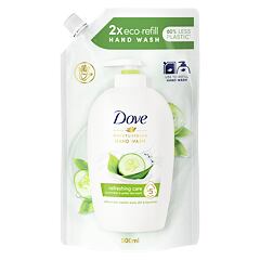 Tekuté mýdlo Dove Refreshing Cucumber & Green Tea Náplň 500 ml