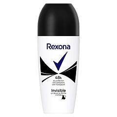 Antiperspirant Rexona MotionSense Invisible Black + White 50 ml