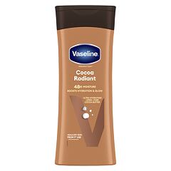 Tělové mléko Vaseline Intensive Care Cocoa Radiant 400 ml