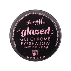 Oční stín Barry M Glazed Gel Chrome Eyeshadow 3,5 g So Persuasive