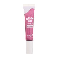 Rtěnka Barry M Glide On Lip Crème Metallic 10 ml Mulberry Mood