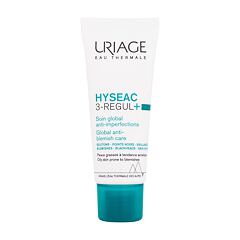 Denní pleťový krém Uriage Hyséac 3-Regul+ Anti-Blemish Global Care 40 ml