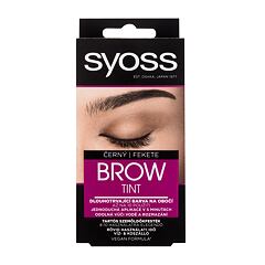 Barva na obočí Syoss Brow Tint 17 ml Black