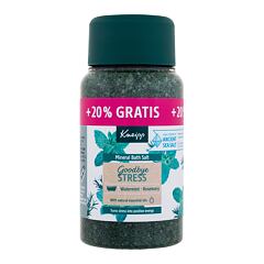 Koupelová sůl Kneipp Goodbye Stress Mineral Bath Salt 600 g poškozený obal