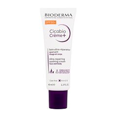 Tělový krém BIODERMA Cicabio Crème+ Ultra-Repairing Soothing Cream SPF50+ 40 ml