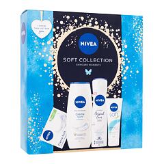 Denní pleťový krém Nivea Soft Collection 75 ml poškozená krabička Kazeta