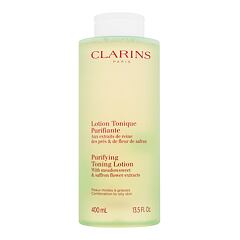 Pleťová voda a sprej Clarins Purifying Toning Lotion 400 ml