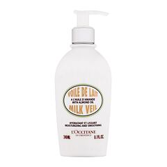 Tělové mléko L'Occitane Almond (Amande) Milk Veil 240 ml