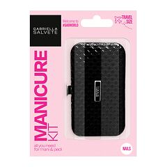 Manikúra Gabriella Salvete TOOLS Manicure Kit 1 ks Black