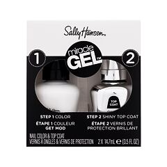 Lak na nehty Sally Hansen Miracle Gel 14,7 ml 789 Get Mod Kazeta