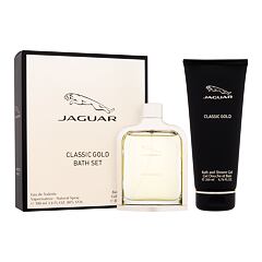 Toaletní voda Jaguar Classic Gold 100 ml Kazeta