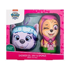 Sprchový gel Nickelodeon Paw Patrol Skye 3in1 Shower Gel, Shampoo & Conditioner 300 ml Kazeta