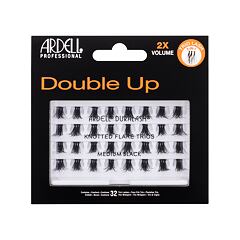 Umělé řasy Ardell Double Up  Knotted Trio Lash 32 ks Medium Black