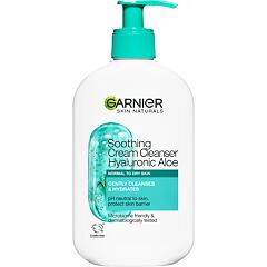 Čisticí krém Garnier Skin Naturals Hyaluronic Aloe Soothing Cream Cleanser 250 ml