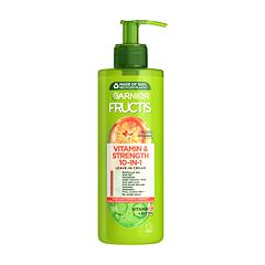 Bezoplachová péče Garnier Fructis Vitamin & Strength 10-IN-1 Leave-In-Cream 400 ml