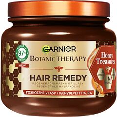 Maska na vlasy Garnier Botanic Therapy Honey Treasure Hair Remedy 340 ml