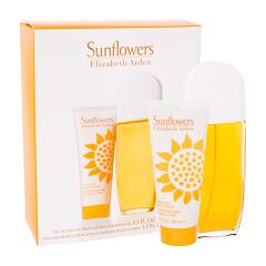 Toaletní voda Elizabeth Arden Sunflowers 100 ml poškozená krabička Kazeta