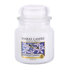 Vonná svíčka Yankee Candle Midnight Jasmine 411 g