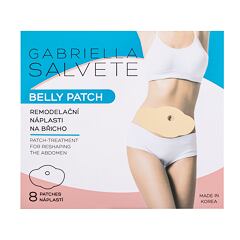 Pro zeštíhlení a zpevnění Gabriella Salvete Slimming Belly Patch 8 ks poškozený obal