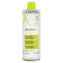 Micelární voda A-Derma Biology Dermatological Micellar Water Hydra-Cleansing 400 ml