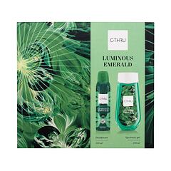 Deodorant C-THRU Luminous Emerald 150 ml Kazeta