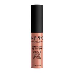 Rtěnka NYX Professional Makeup Soft Matte Lip Cream 8 ml 09 Abu Dhabi