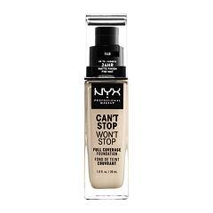 Make-up NYX Professional Makeup Can't Stop Won't Stop 30 ml 1.5 Fair