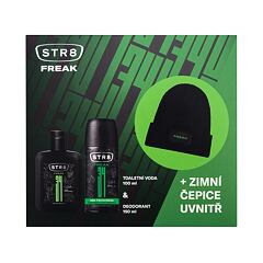 Toaletní voda STR8 FREAK 100 ml poškozená krabička Kazeta