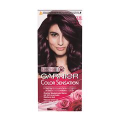 Barva na vlasy Garnier Color Sensation 40 ml 3,16 Deep Amethyste poškozená krabička