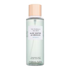 Tělový sprej Victoria´s Secret Aloe Water & Hibiscus Refresh 250 ml