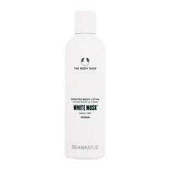 Tělové mléko The Body Shop White Musk 250 ml