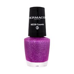 Lak na nehty Dermacol Neon 5 ml 45 Cosmic