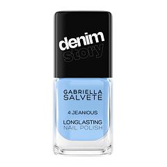 Lak na nehty Gabriella Salvete Denim Story Longlasting Nail Polish 11 ml 04 Jeanious